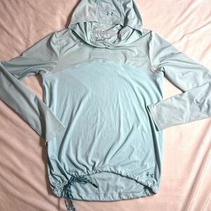 Under Armour Light Aqua Performance Hoodie